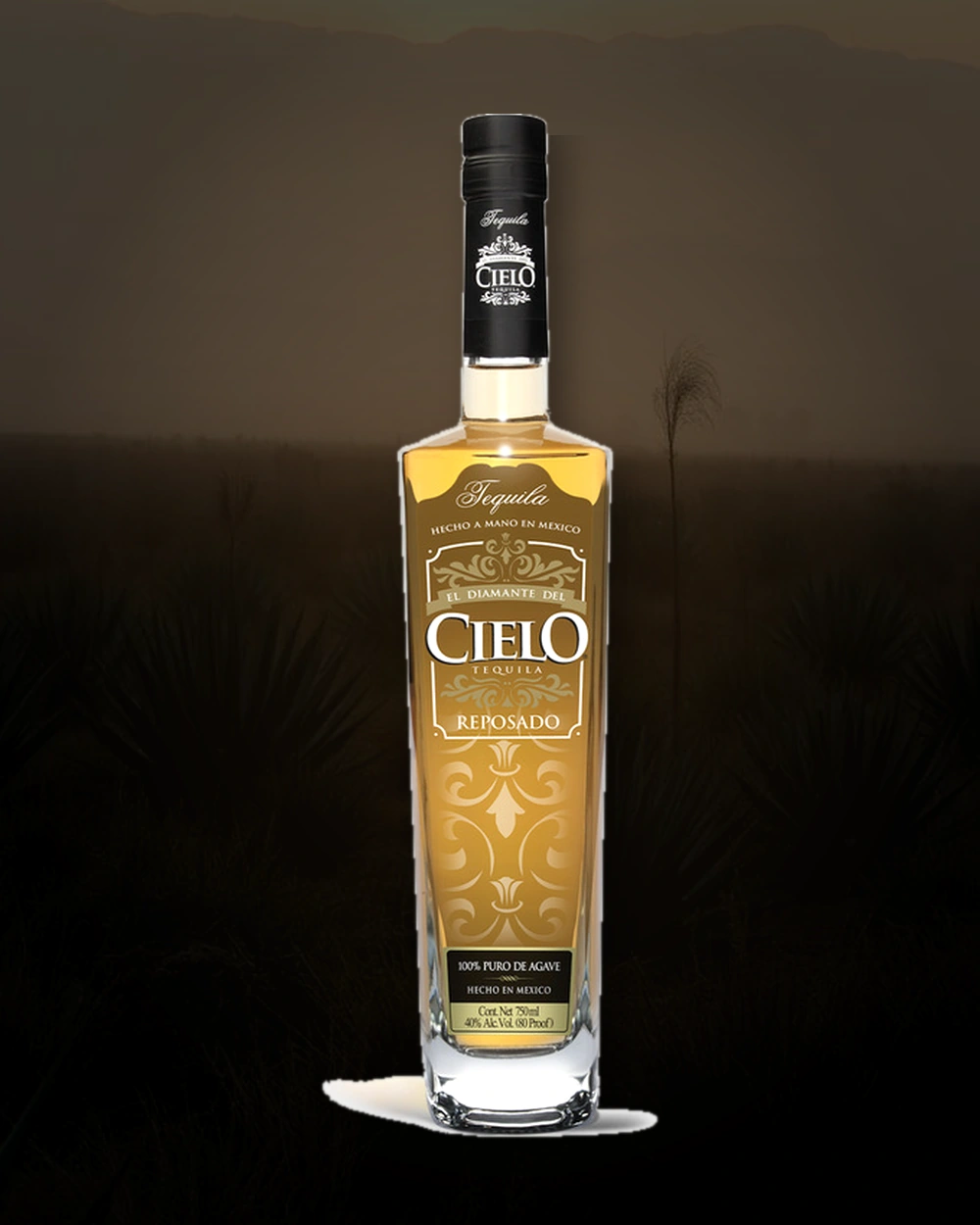 El Diamante del Cielo Reposado bottle