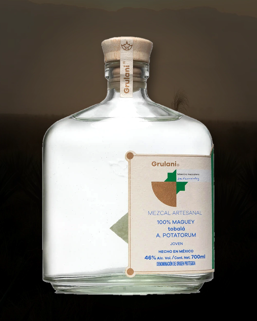 Grulani Tobala bottle