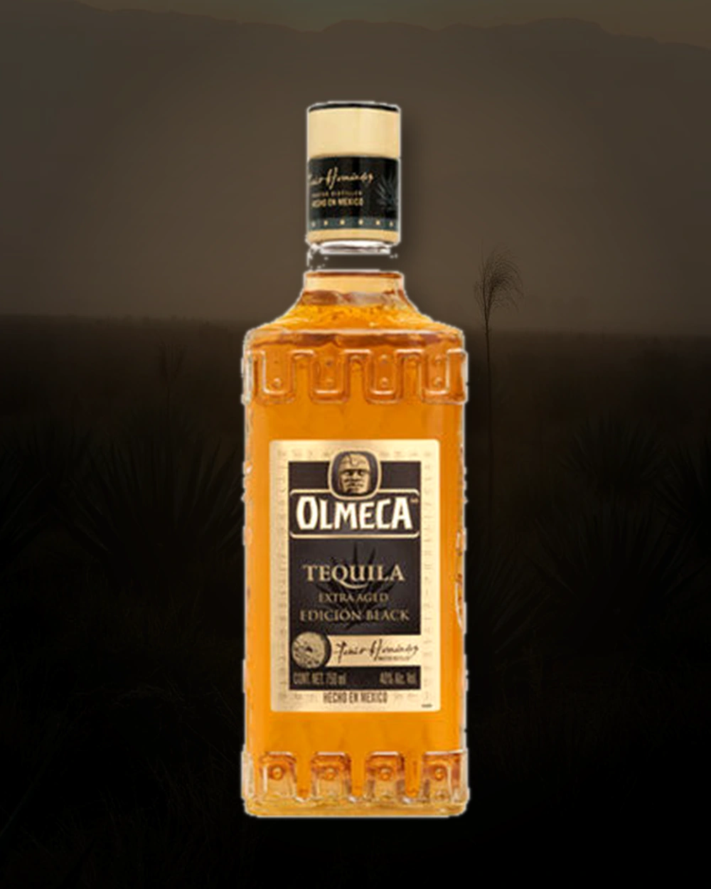 Olmeca Extra Aged Edicion Black bottle