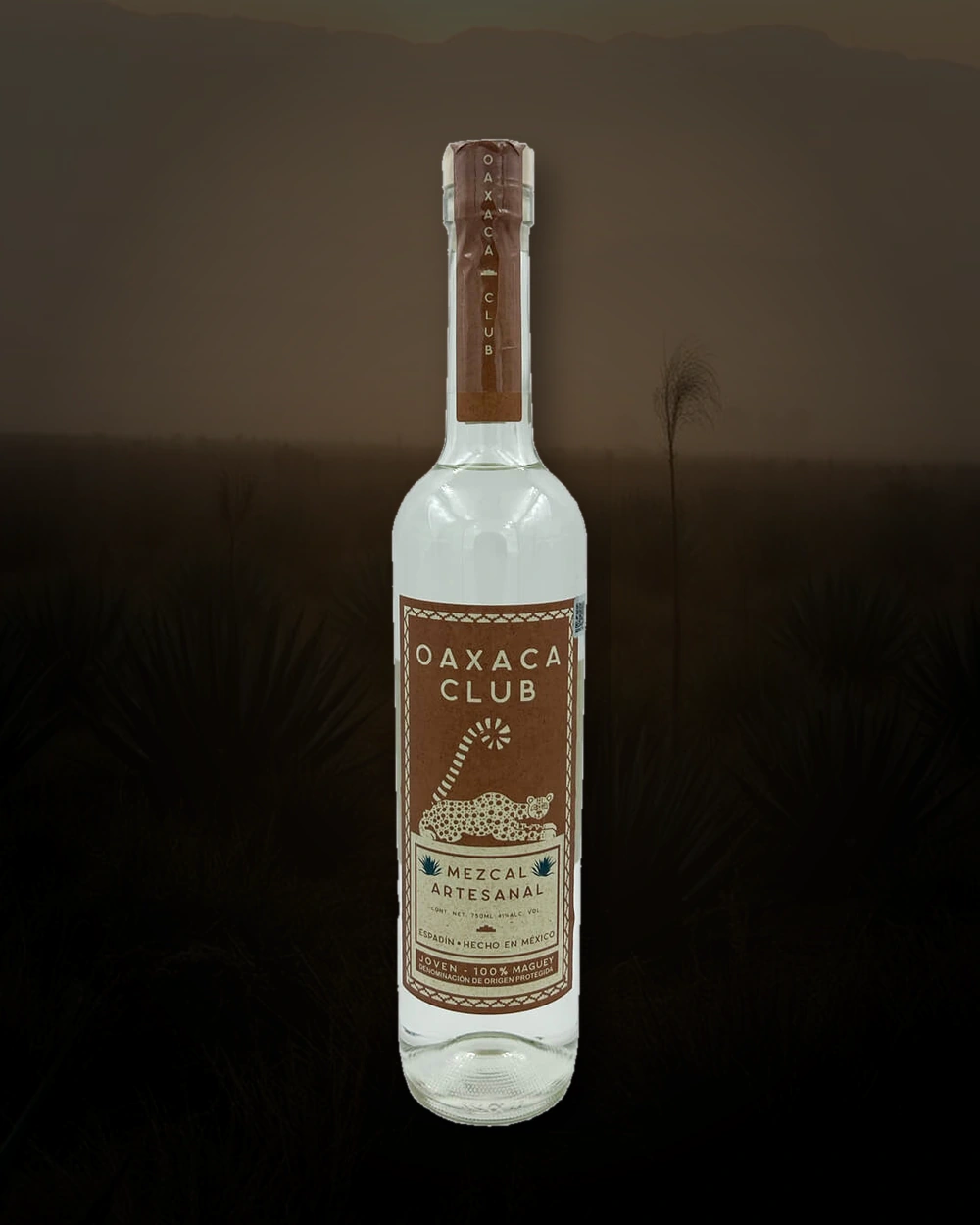 Oaxaca Club Espadin bottle