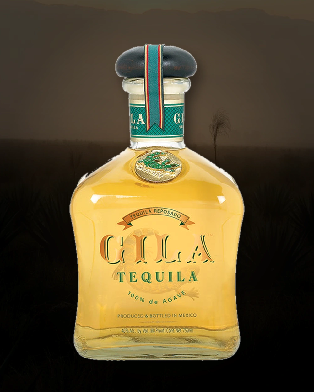 Gila Tequila Reposado bottle