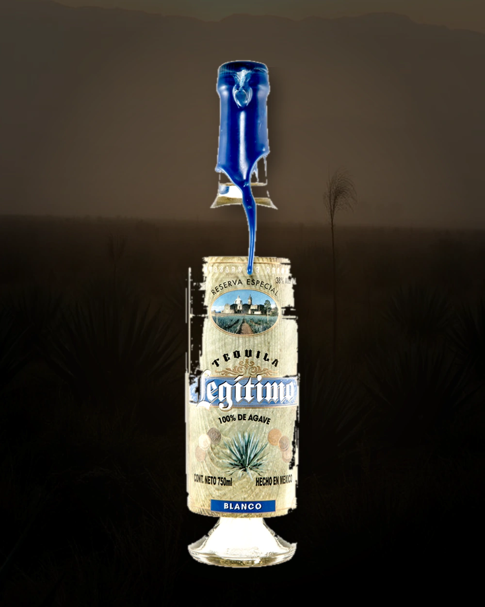 Legitimo Blanco Reserva Especial bottle