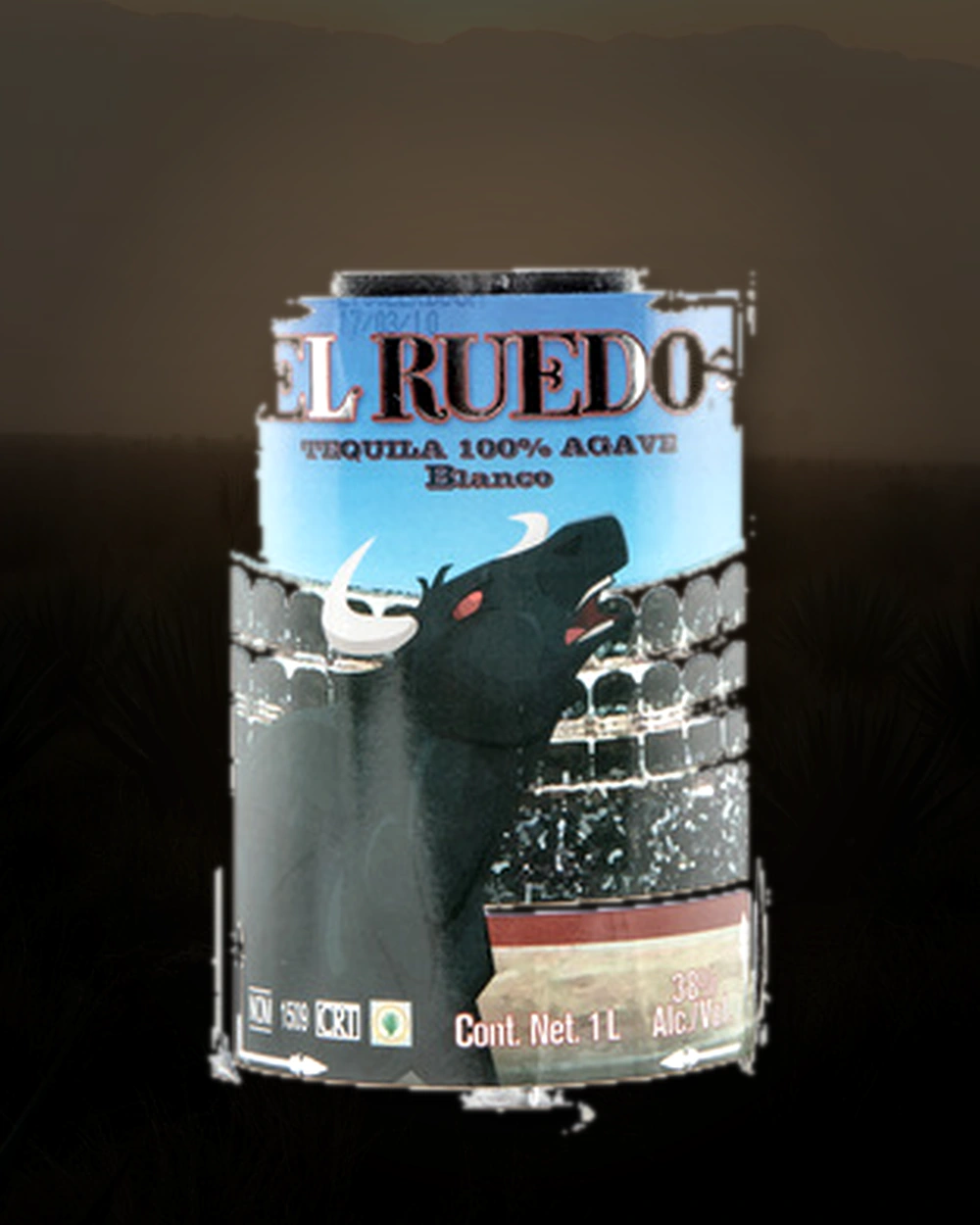 El Ruedo Blanco bottle