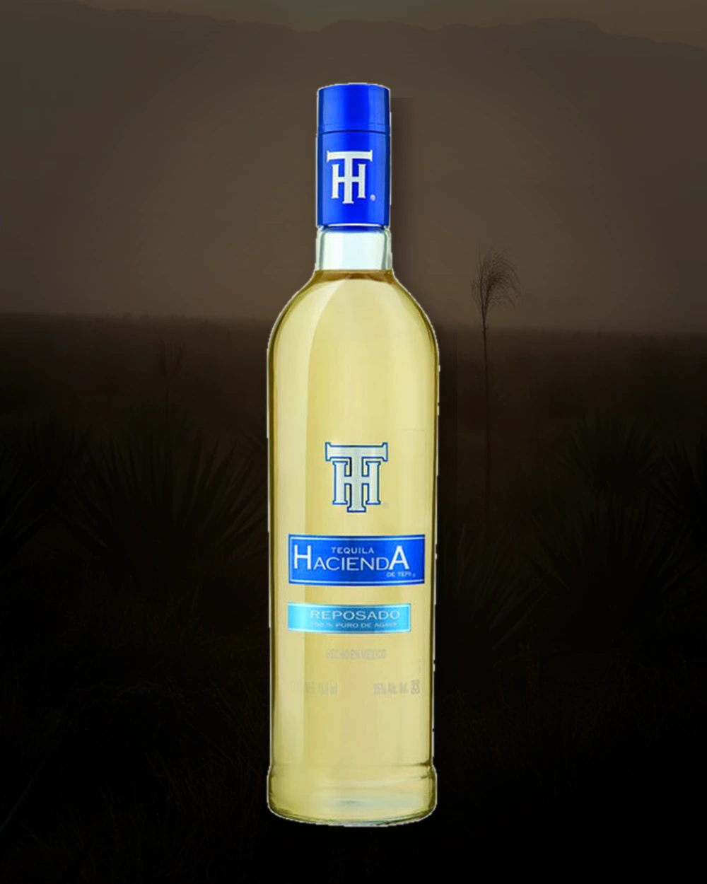 Hacienda de Tepa Reposado bottle
