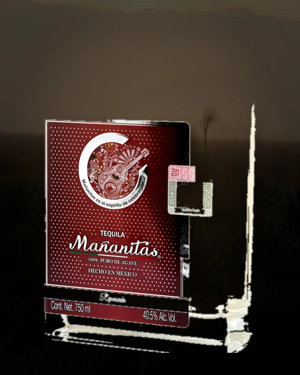 Mañanitas Reposado bottle