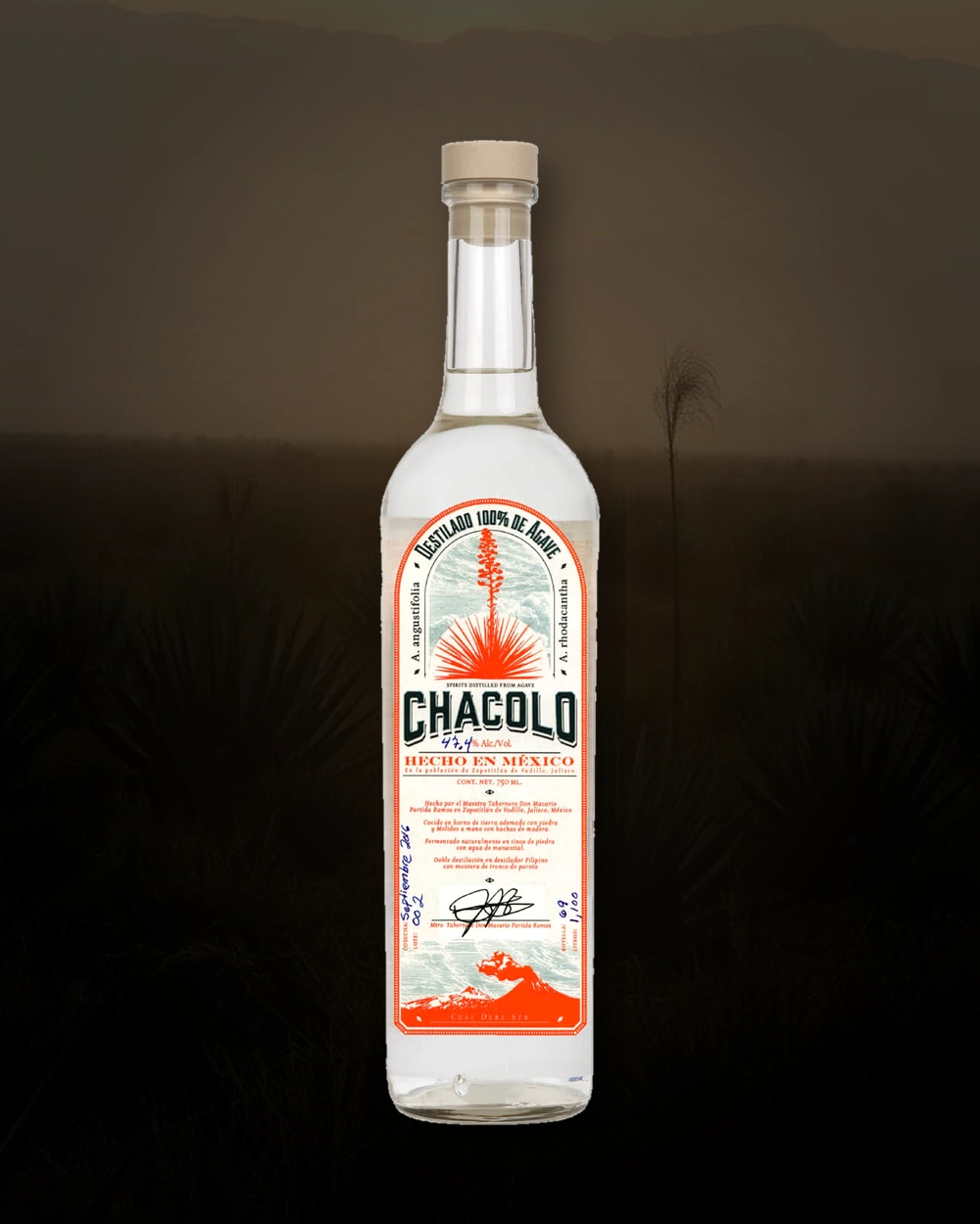 Chacolo Brocha – Ixtero Amarillo bottle