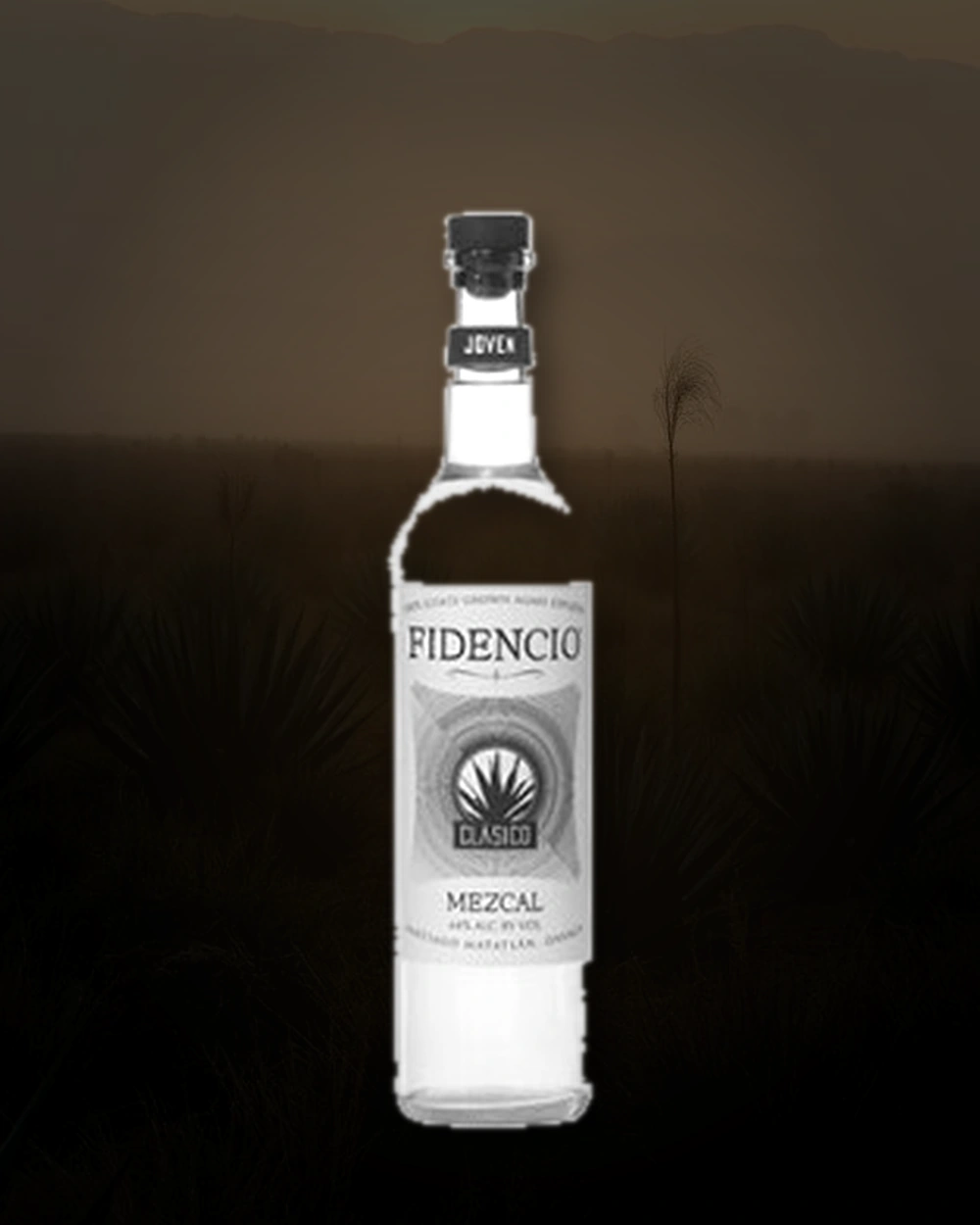 Fidencio Clásico bottle