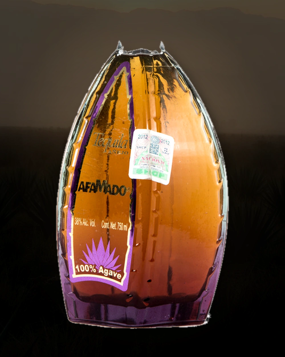 Afamado Tequila Añejo bottle