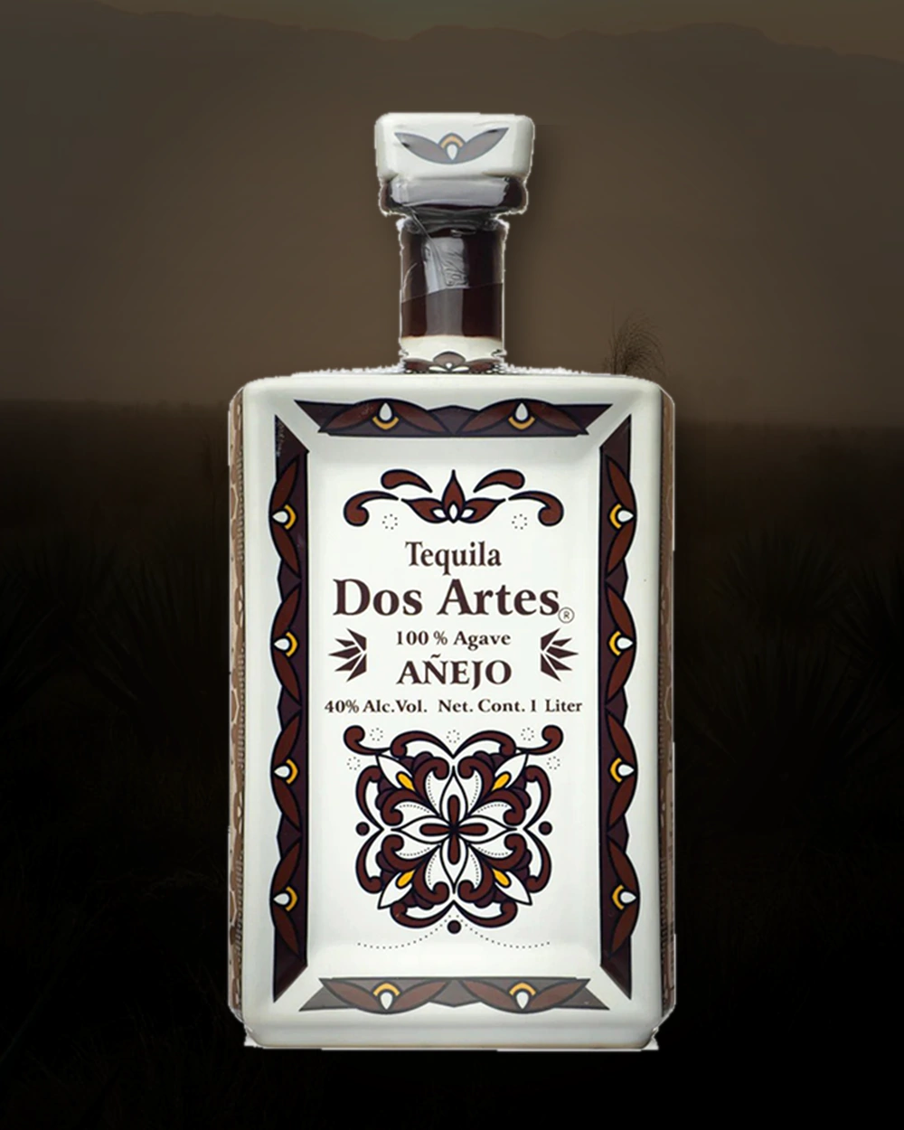 Dos Artes Añejo bottle