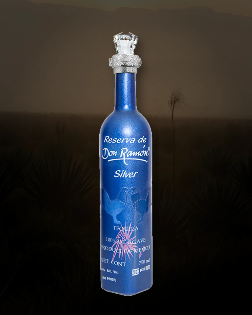 Don Ramon Reserva Silver bottle