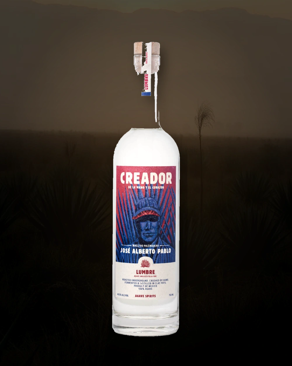 Creador Lumbre bottle