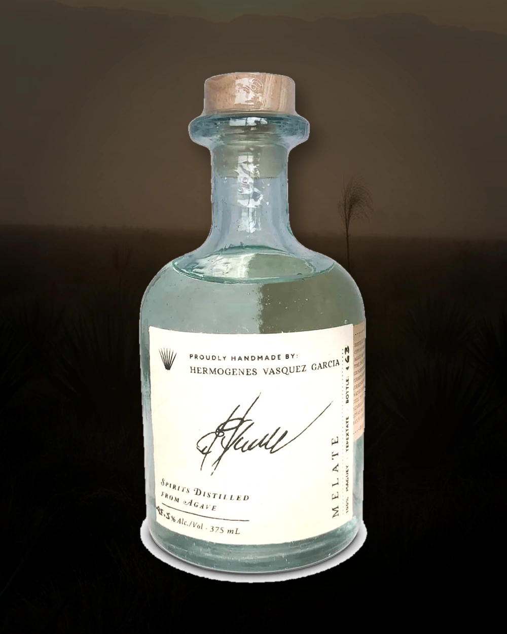 Maguey Melate Tepextate – Hermogenes Vasquez bottle