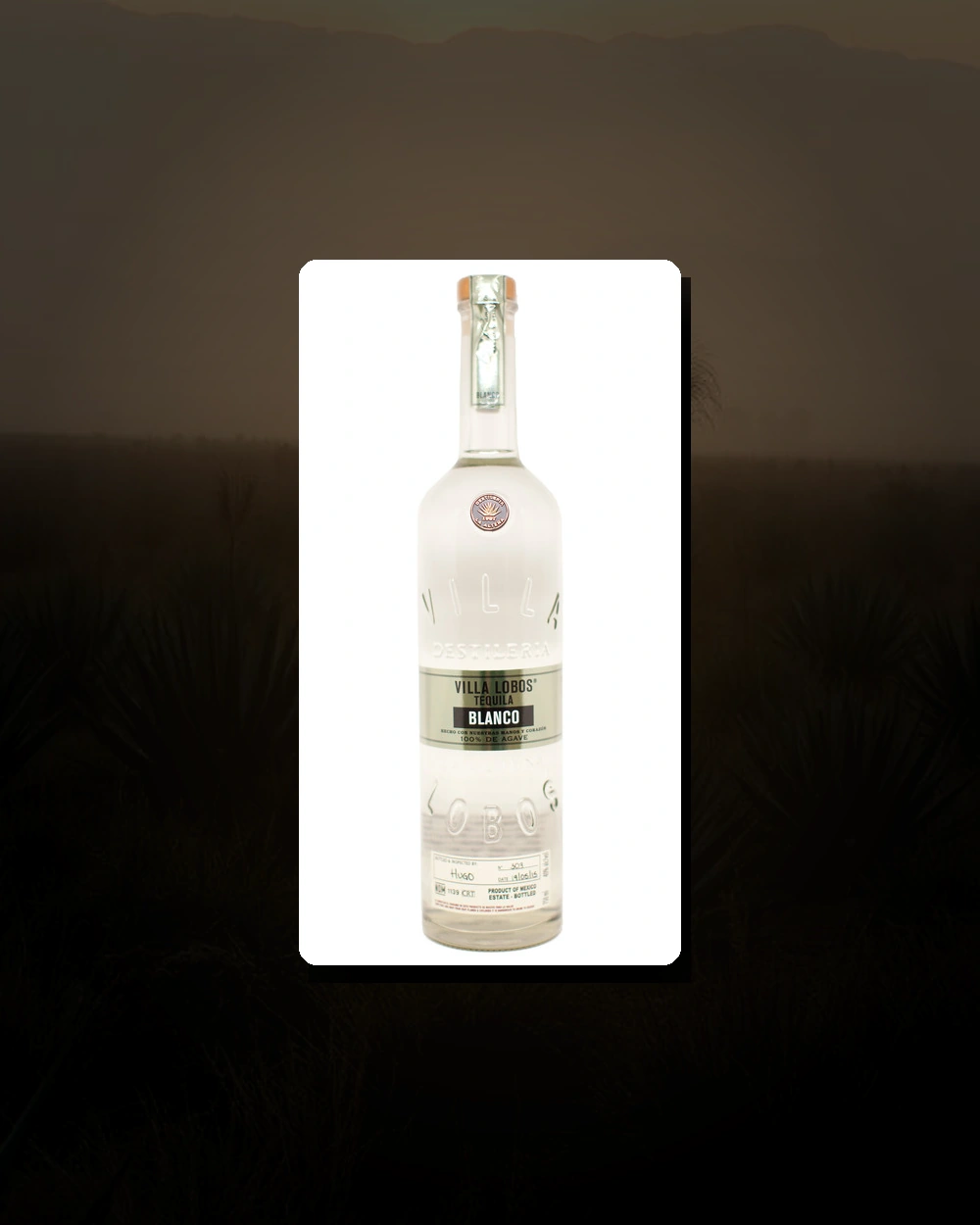 Villa Lobos Blanco bottle