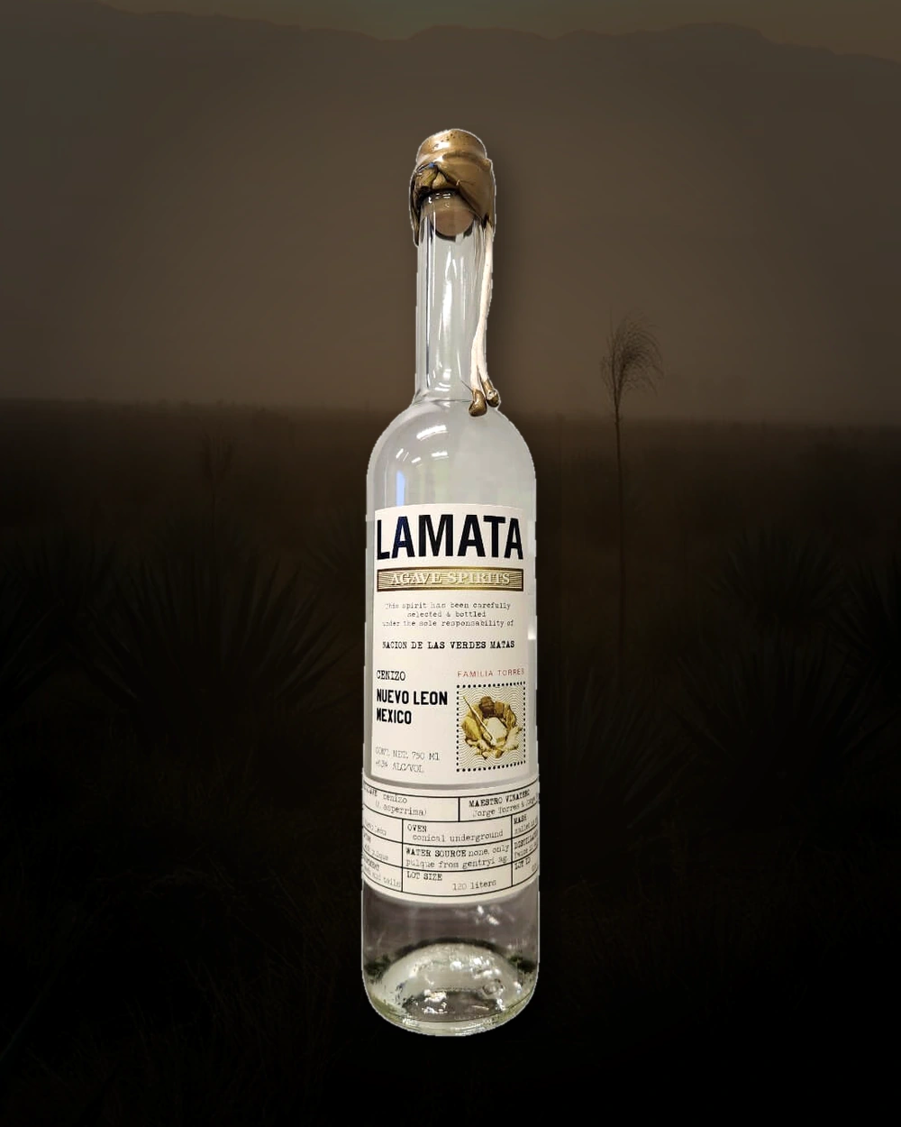 Lamata Cenizo Nuevo Leon – Familia Torres bottle