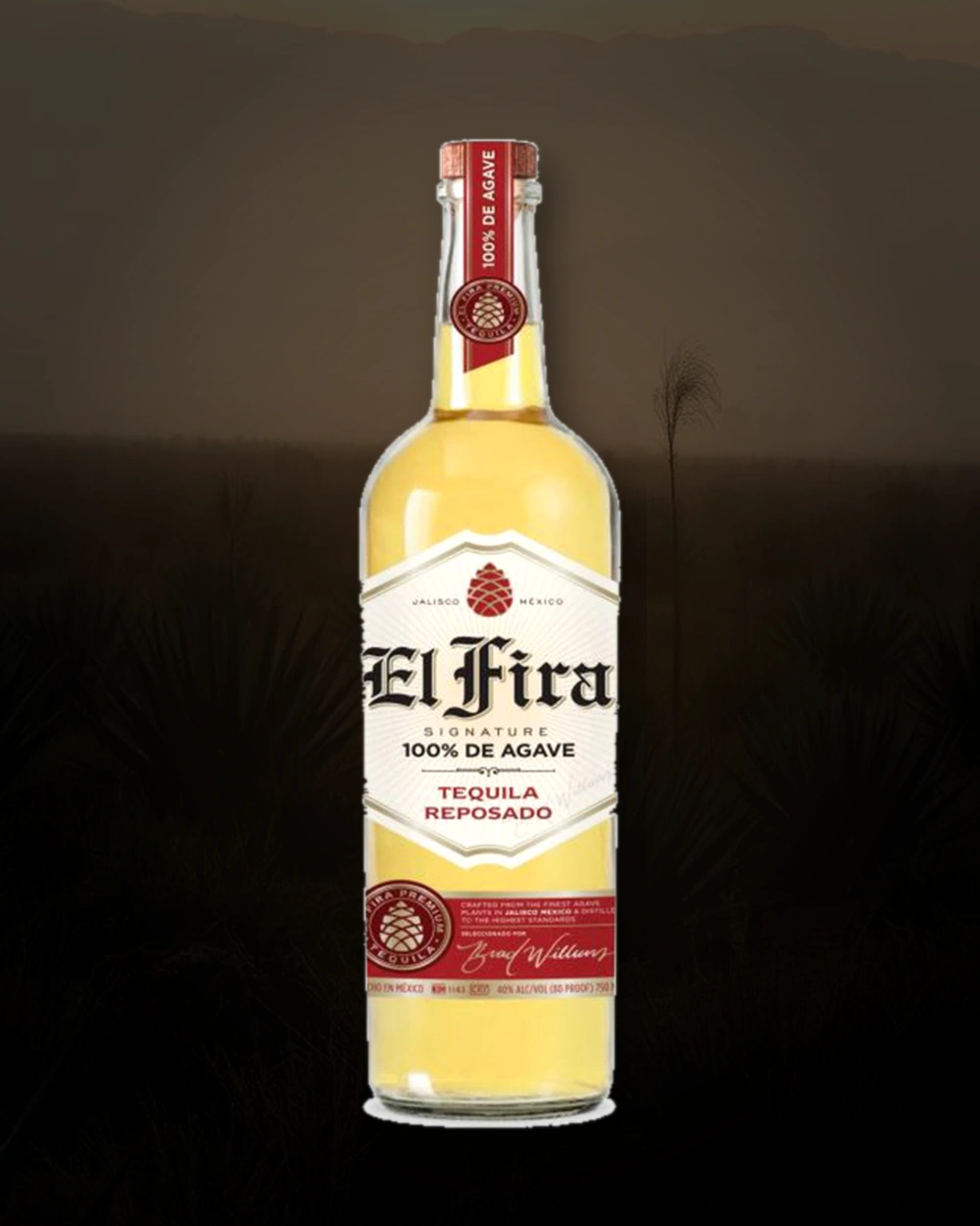 El Fira Reposado bottle