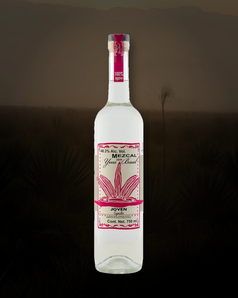 Yuu Baal Espadin bottle