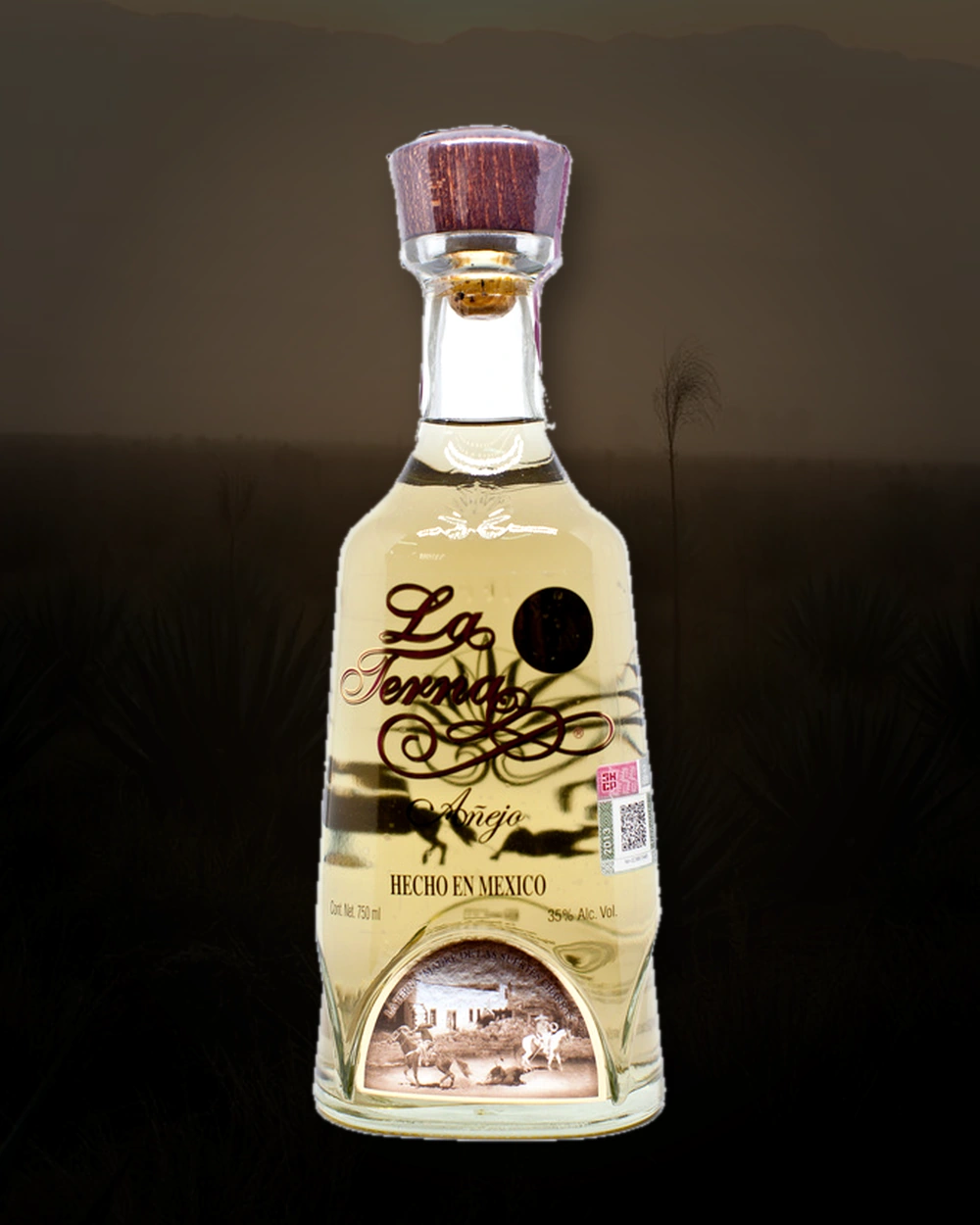 La Terna Añejo bottle