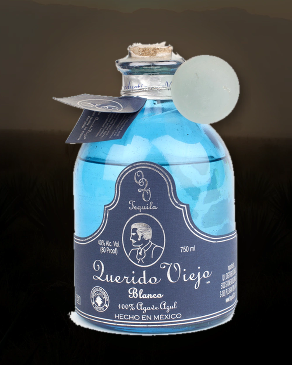 Querido Viejo Blanco bottle