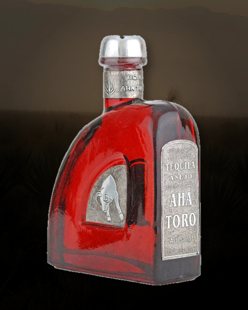 Aha Toro Añejo bottle