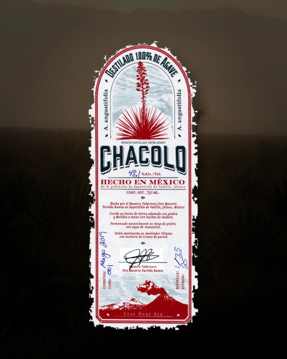 Chacolo Presa Grande bottle