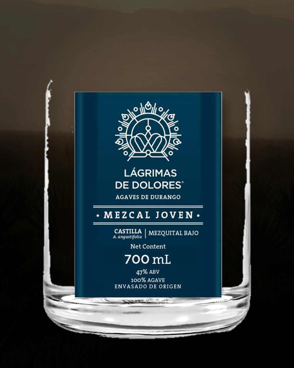 Lagrimas de Dolores Castilla bottle