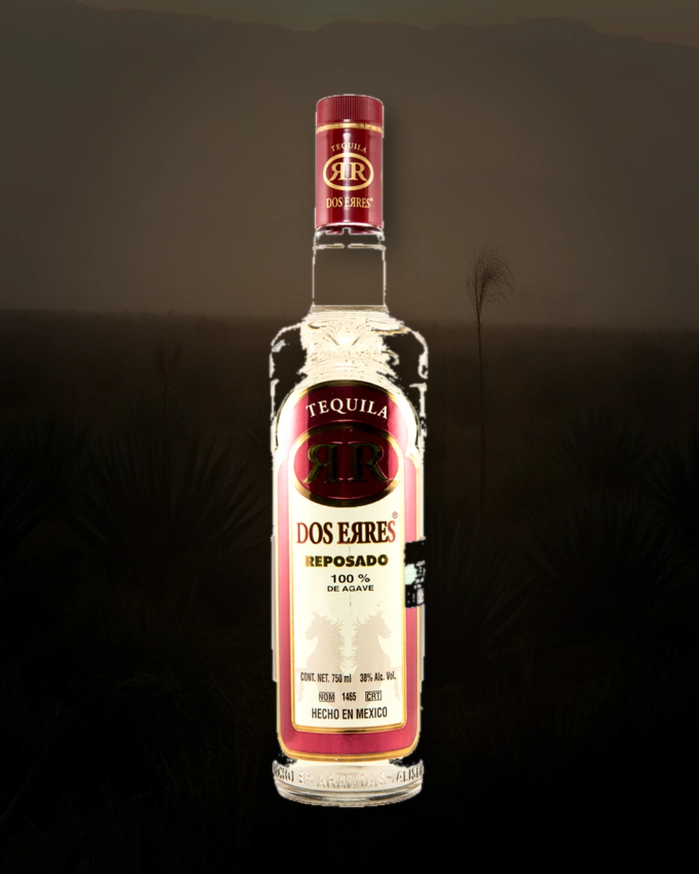 Dos Erres Reposado bottle
