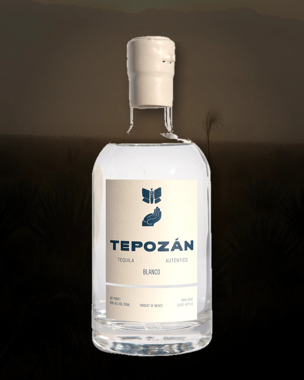 Tepozan Blanco bottle