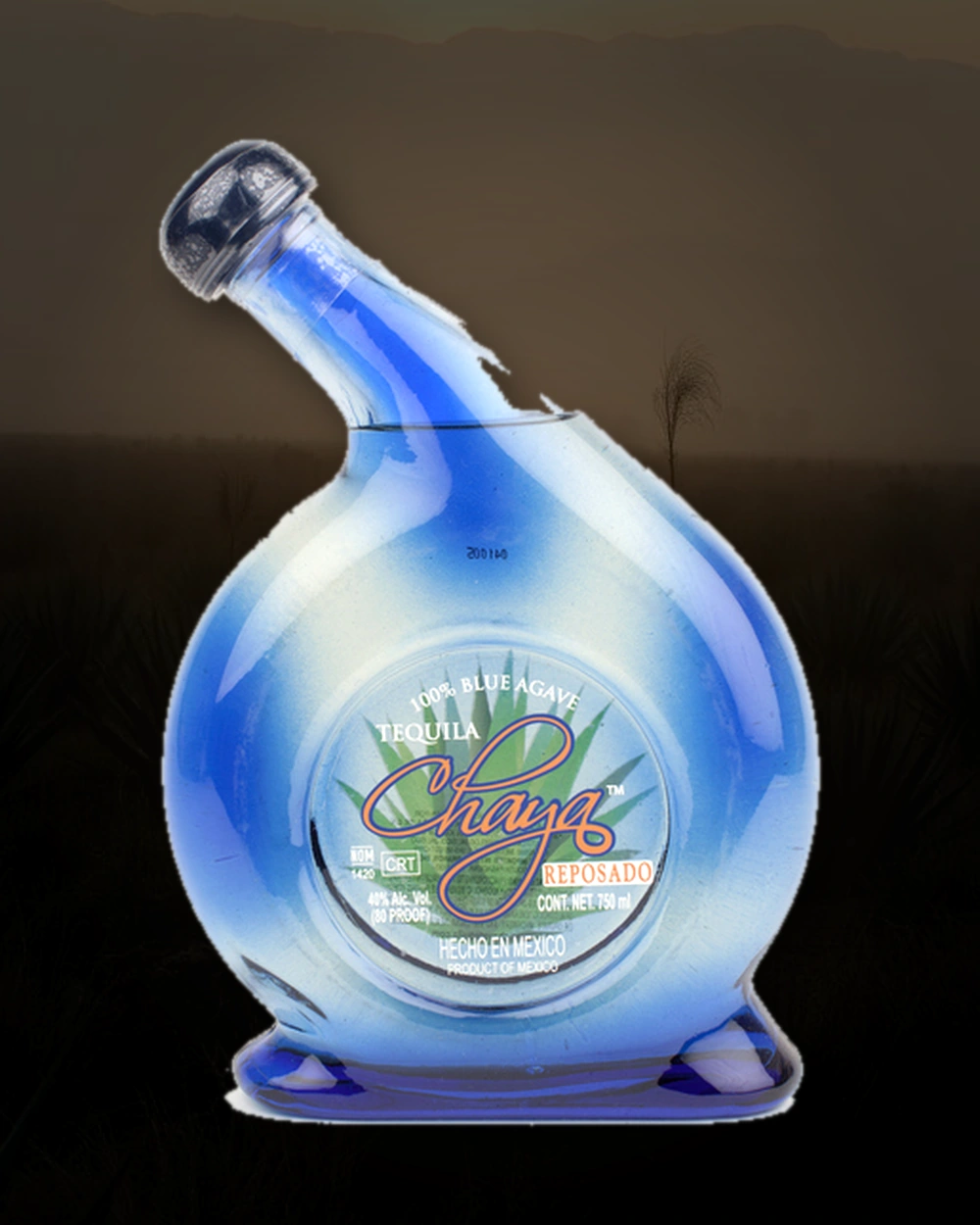 Chaya Reposado bottle