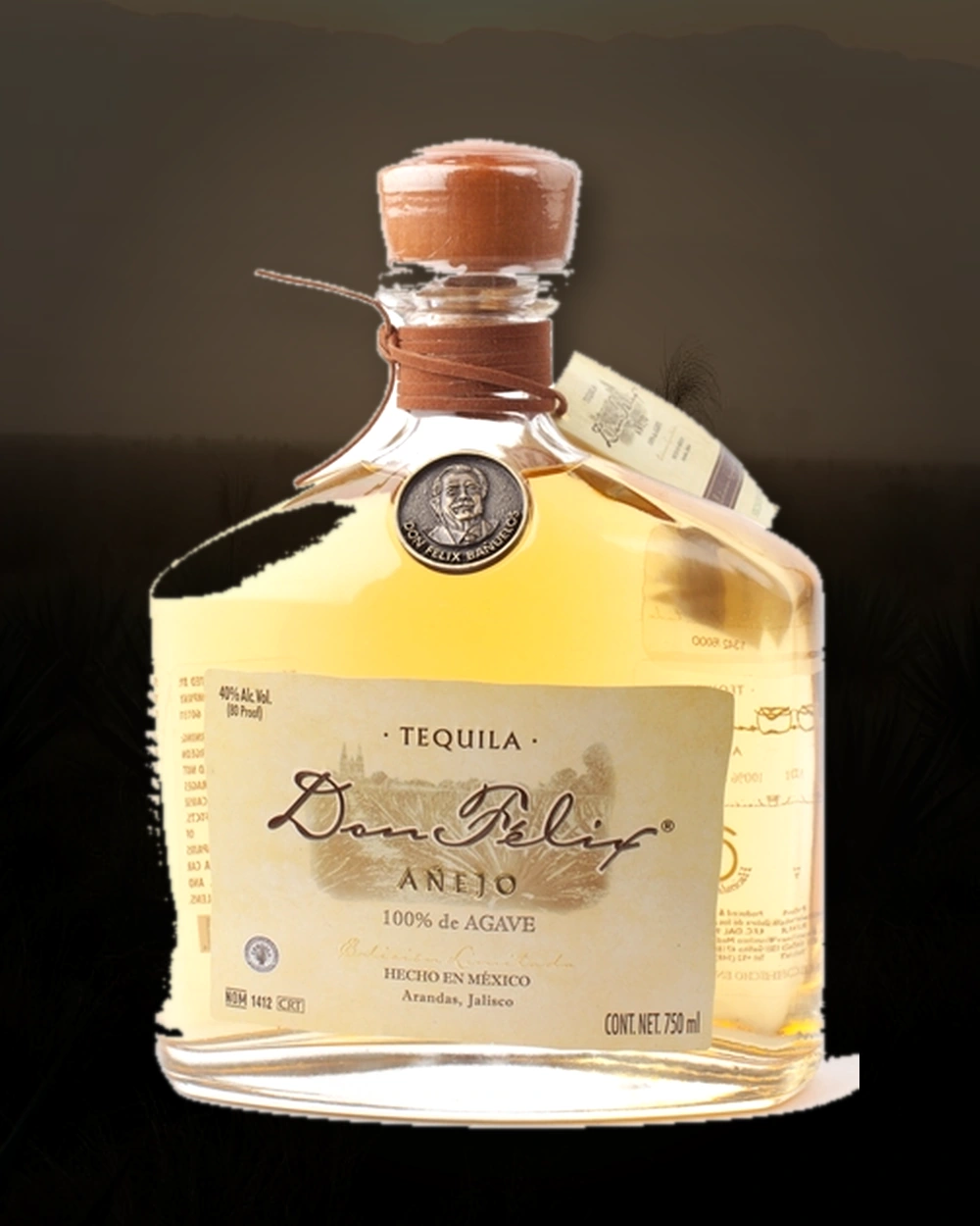Don Felix Añejo bottle