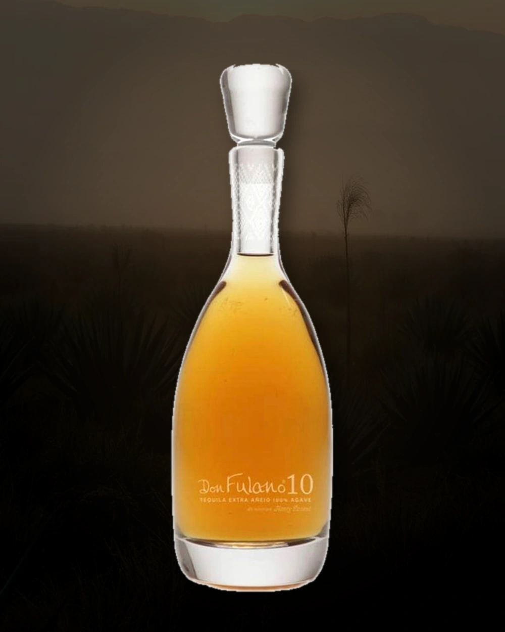 Don Fulano 10 Year Anniversary Limited Edition bottle
