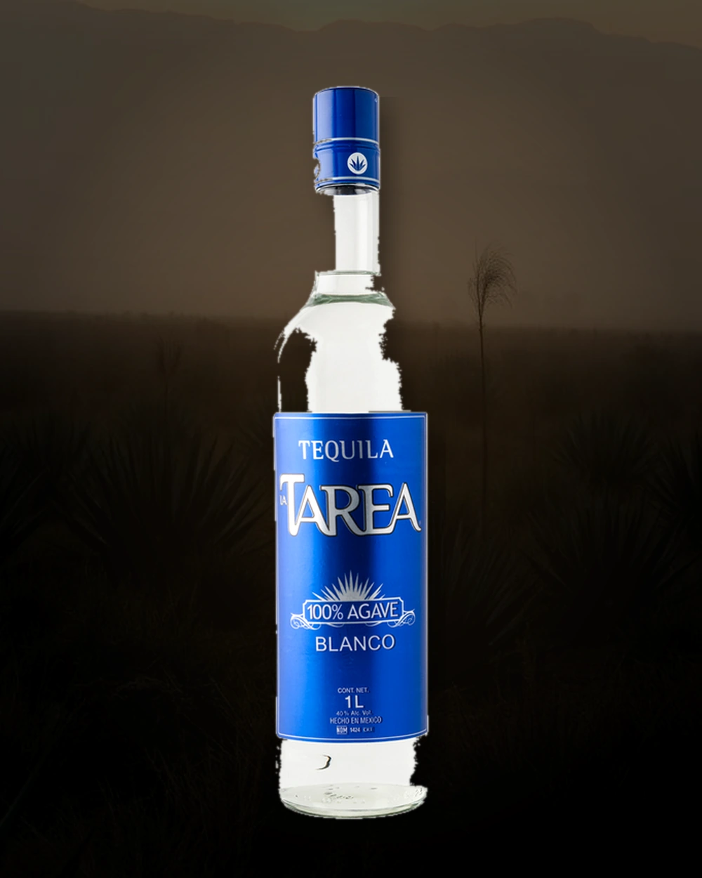 La Tarea Blanco bottle