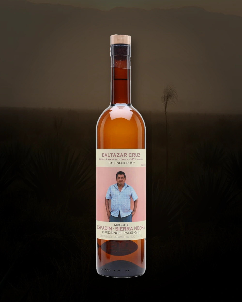 Palenqueros Espadin – Sierra Negra bottle