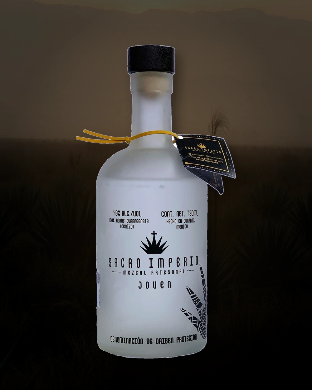 Sacro Imperio Cenizo bottle