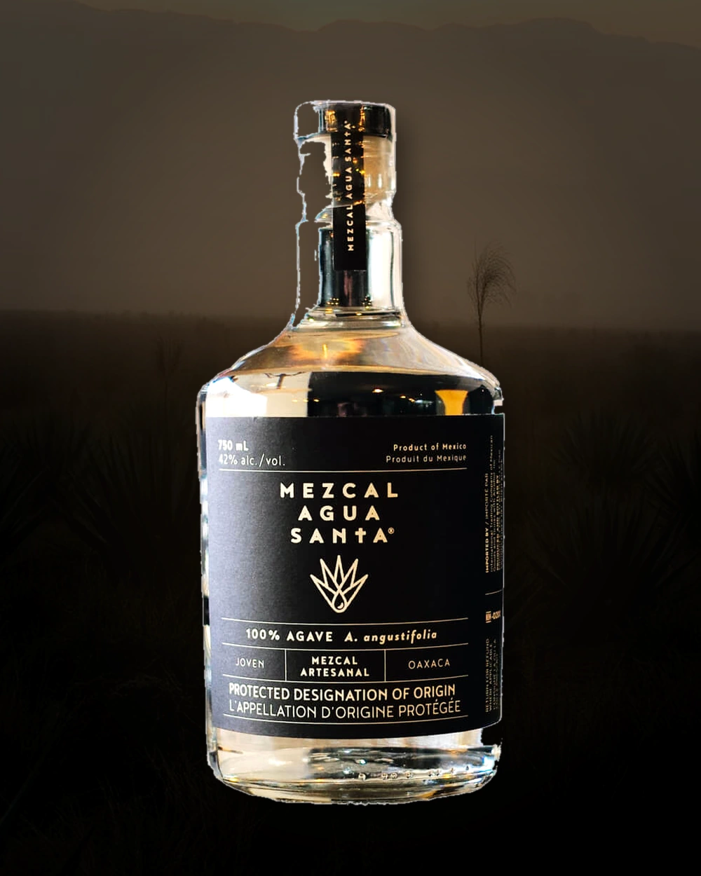 Agua Santa Angustifolia bottle
