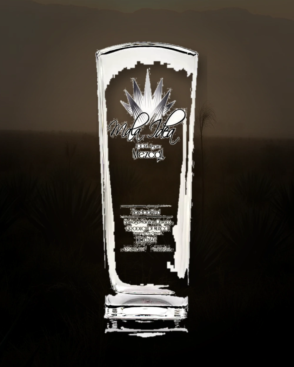 Mala Idea Ensamble bottle