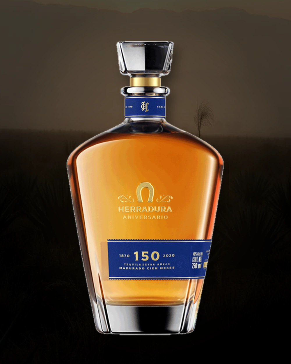 Herradura Aniversario Extra Añejo bottle