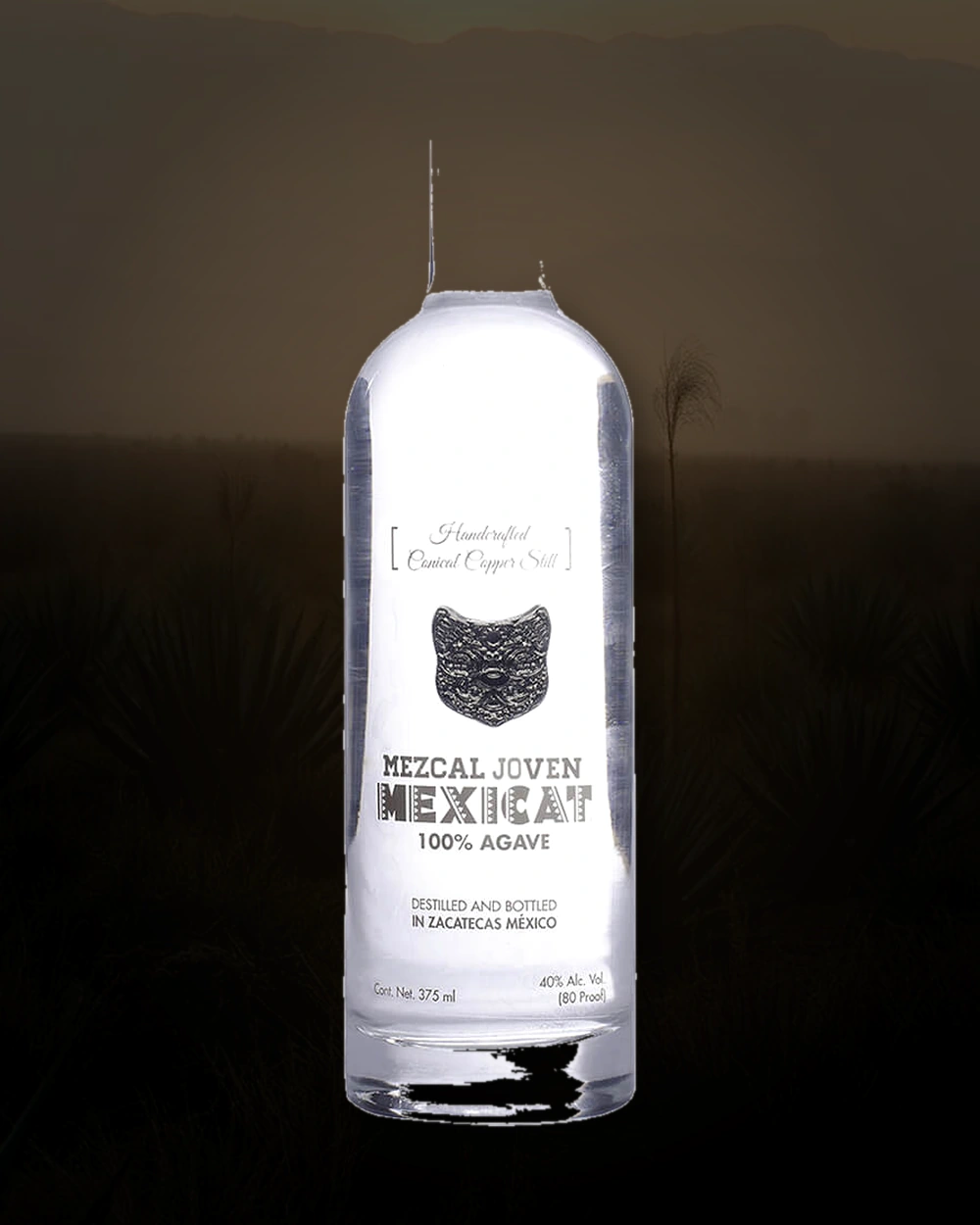 Mexicat Joven bottle