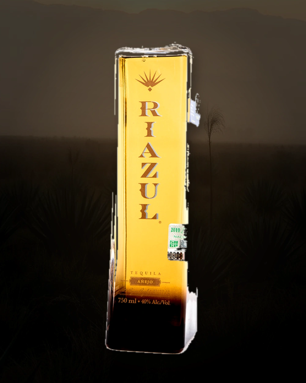 Riazul Añejo bottle