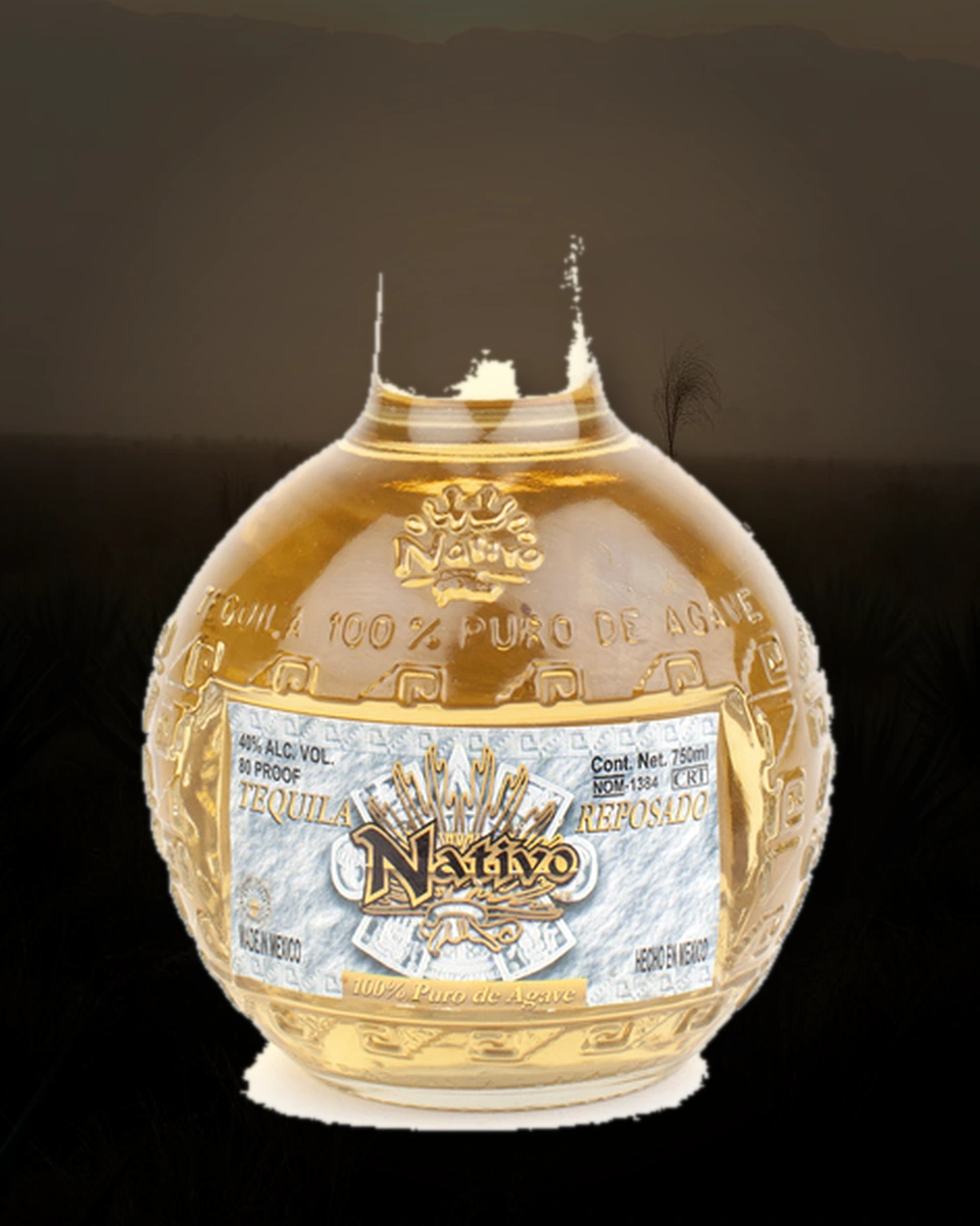 Nativo Reposado bottle