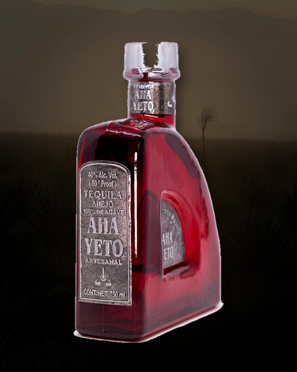 Aha Yeto Añejo bottle