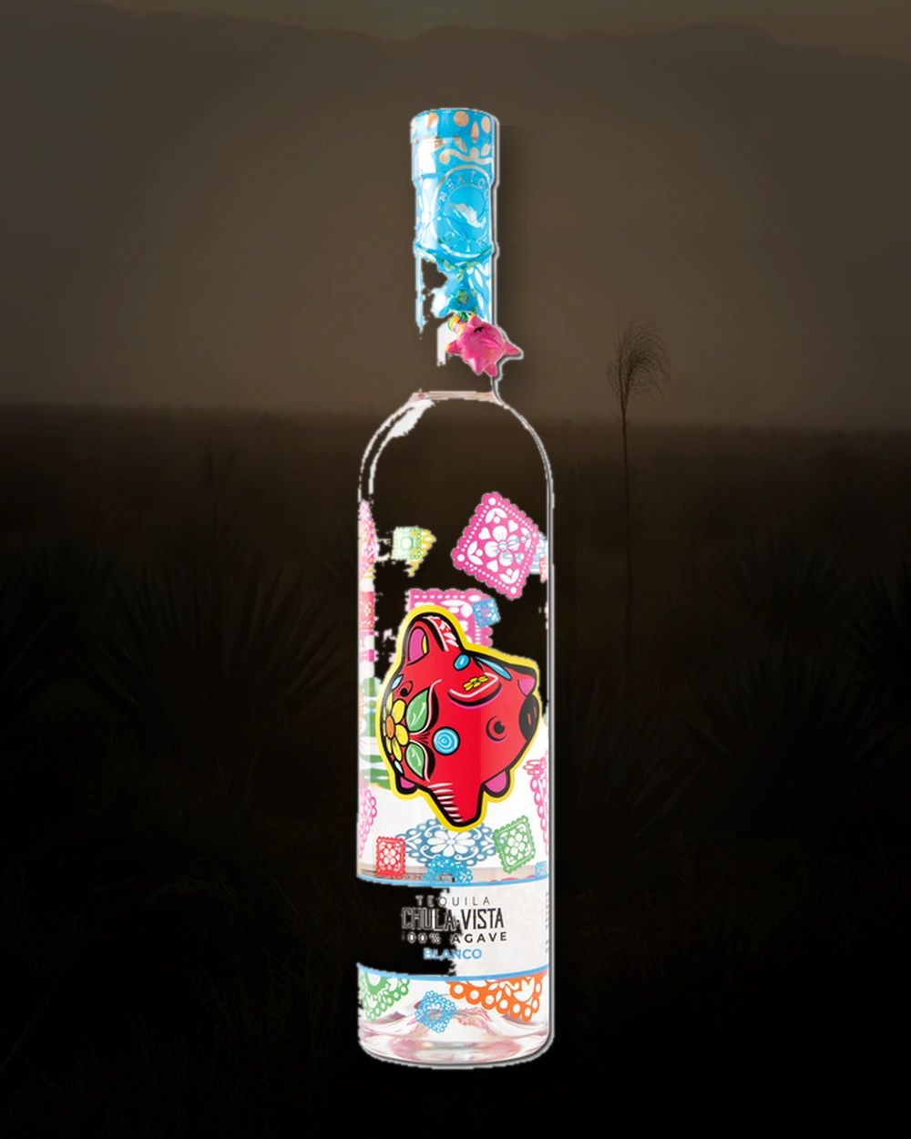 Tequila Chulavista Blanco bottle