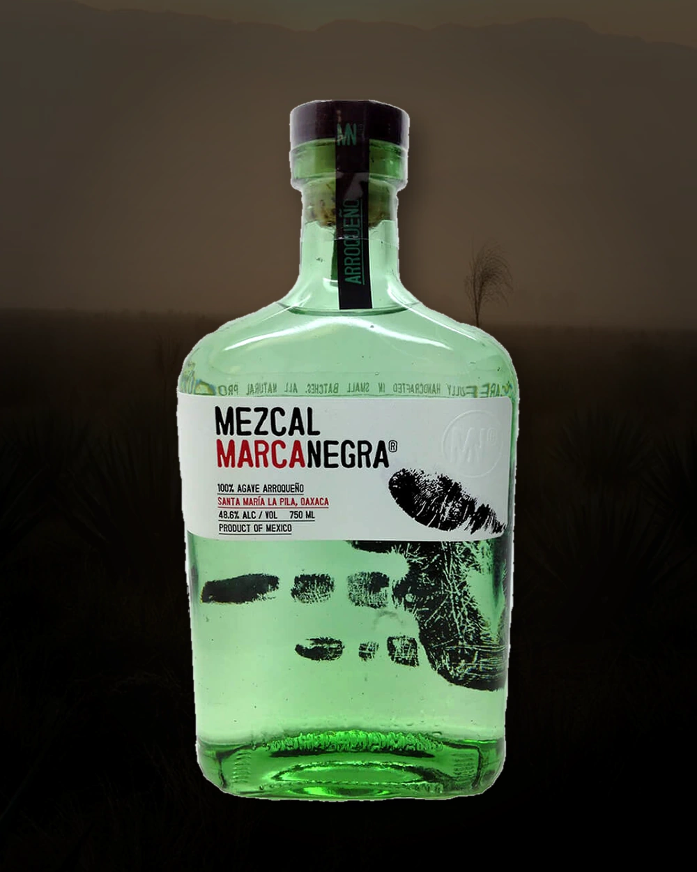 Marca Negra Arroqueno bottle