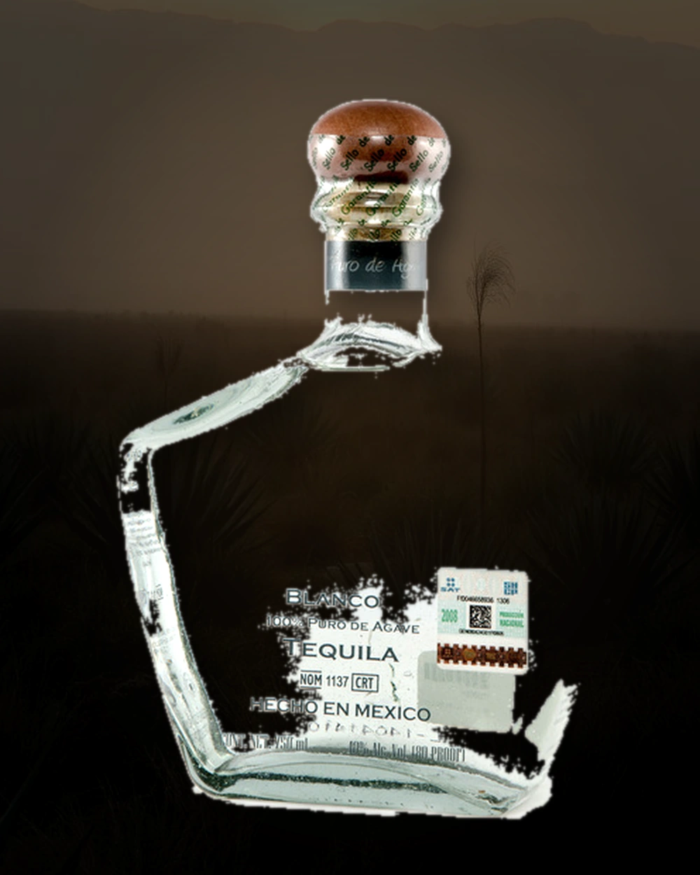 Alma Mia Blanco bottle