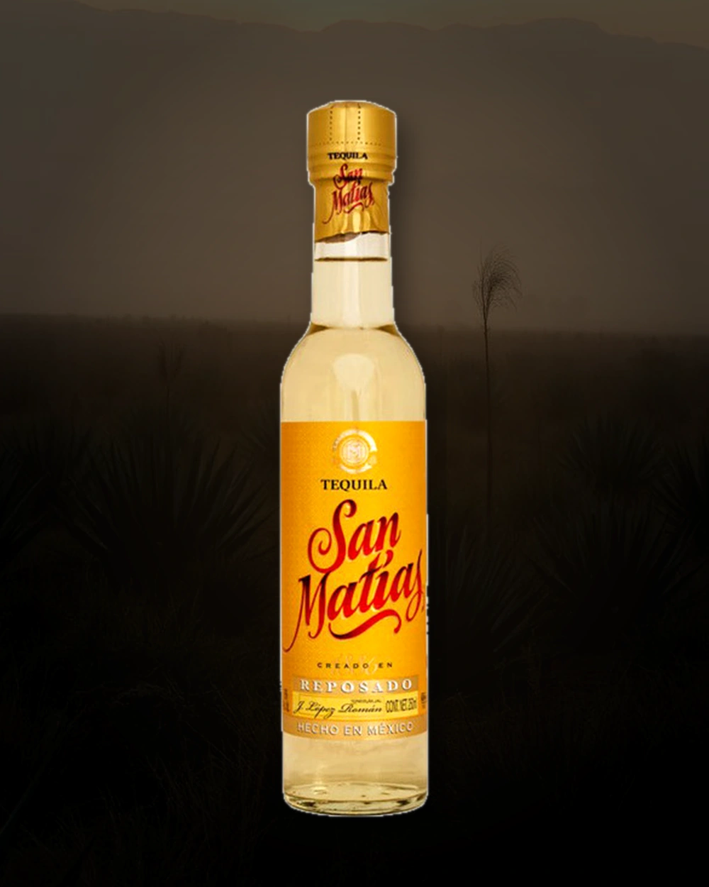 San Matías Reposado bottle