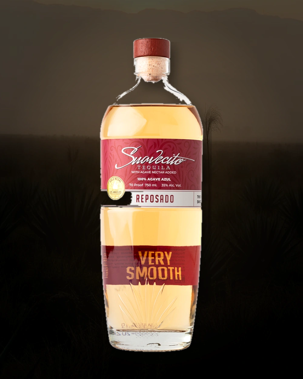 Suavecito Reposado bottle