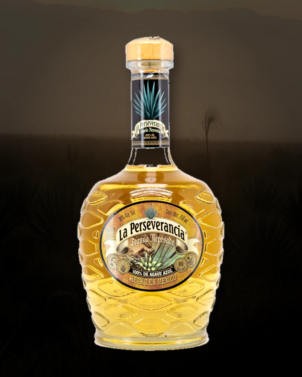 La Perseverancia Reposado bottle