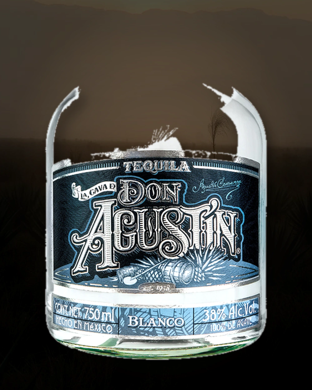 La Cava de Don Agustin Blanco bottle