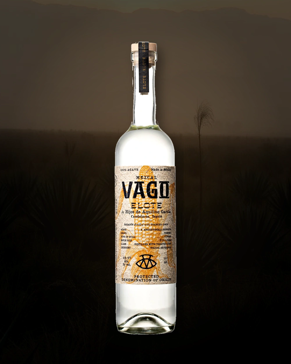 Vago Elote – Hijos de Aquilino Garcia bottle