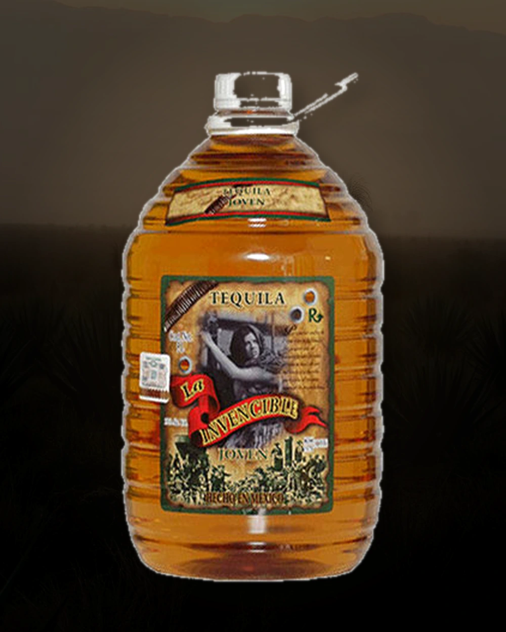 Tequila La Invencible Joven bottle