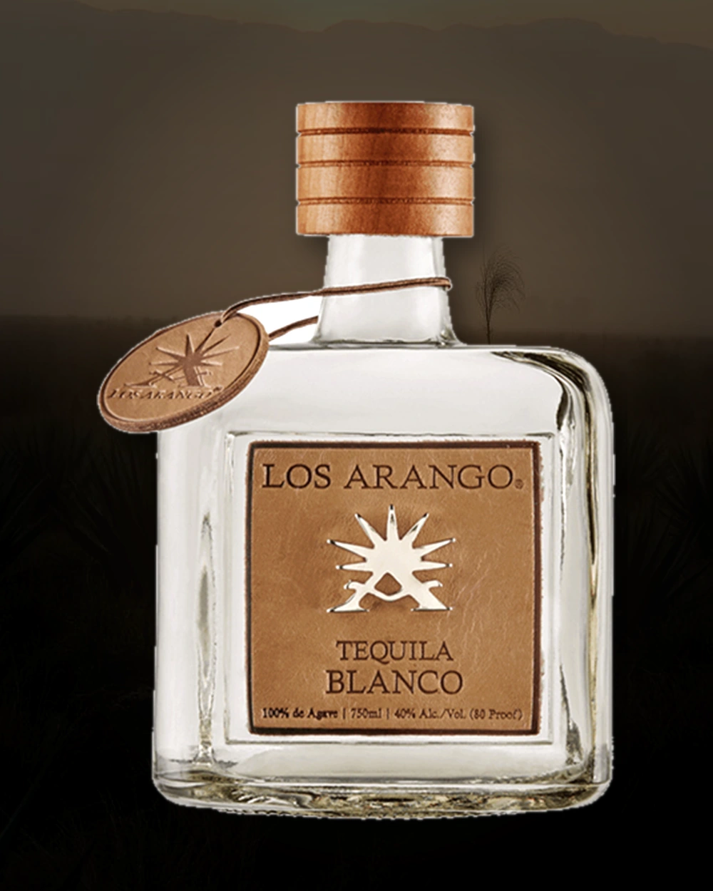 Los Arango Blanco bottle